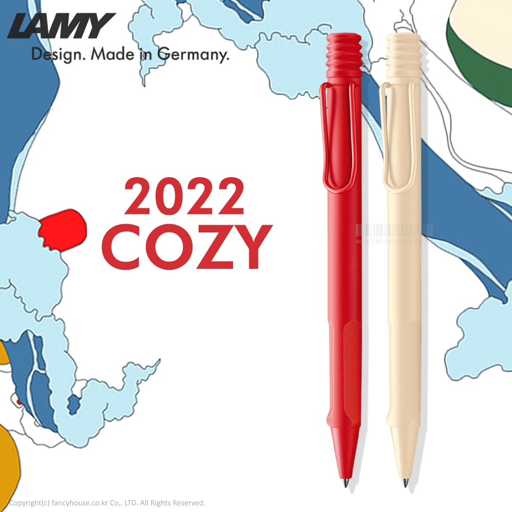 라미 사파리 2022 코지 볼펜(각인/색상선택)