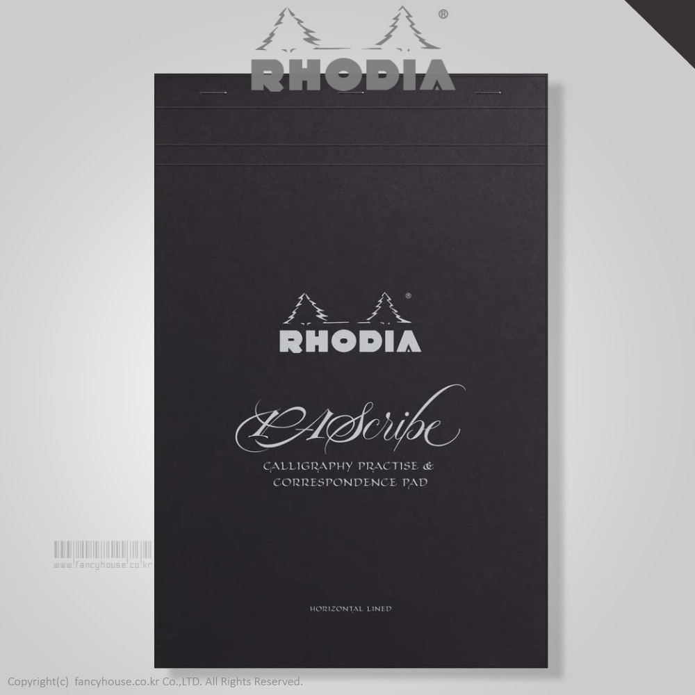 로디아 PAScribe 카본 블랙 패드 120g/A4+(210x318mm)