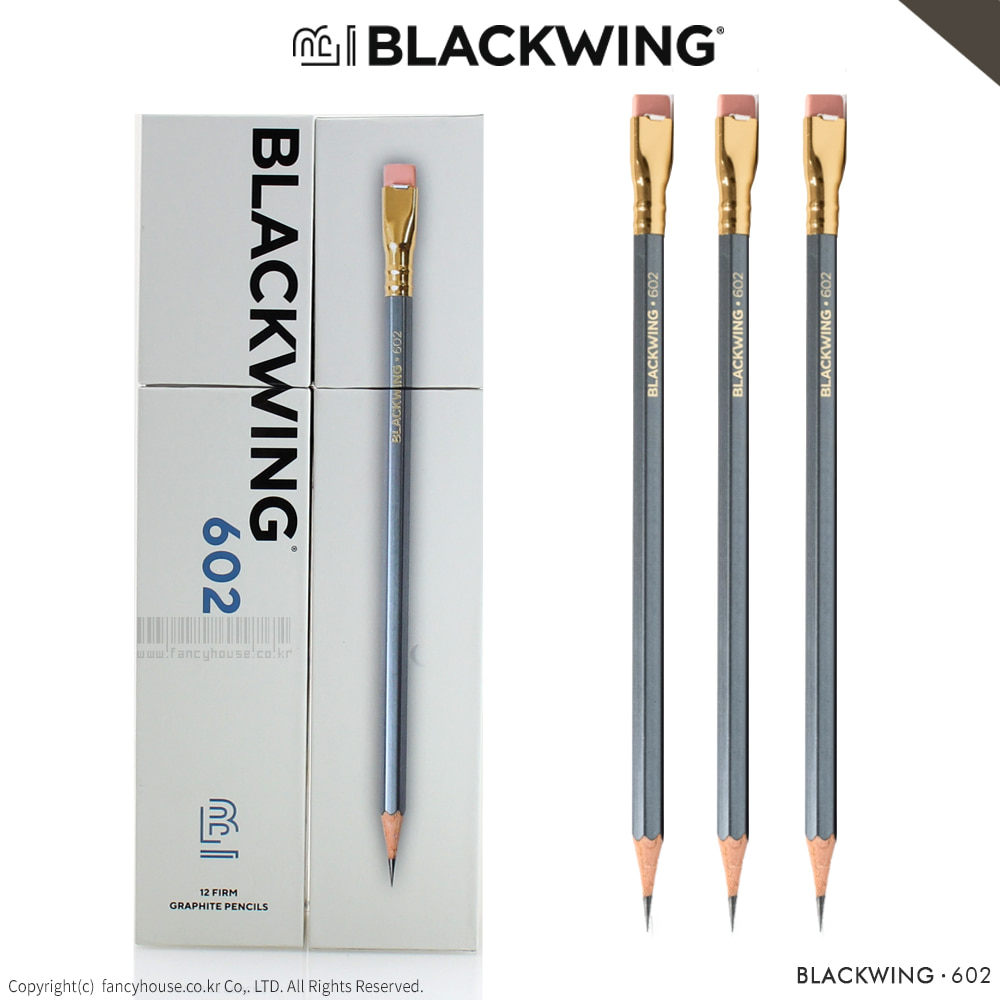 팔로미노 블랙윙 602 연필(2B~B)/1타스(12개입)